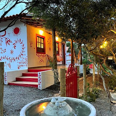Casas De Aruanda Villa Вале до Капао Екстериор снимка