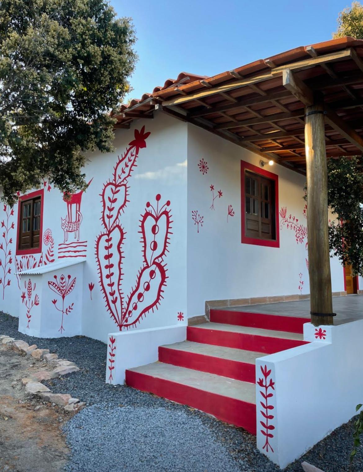 Casas De Aruanda Villa Вале до Капао Екстериор снимка