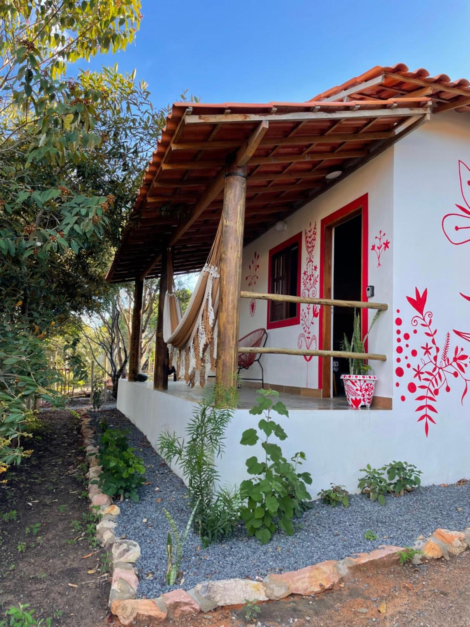 Casas De Aruanda Villa Вале до Капао Екстериор снимка